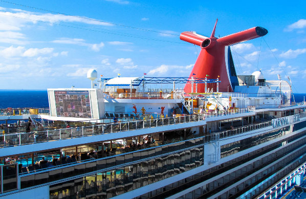 List of Features Found on Each Carnival Cruise Ship